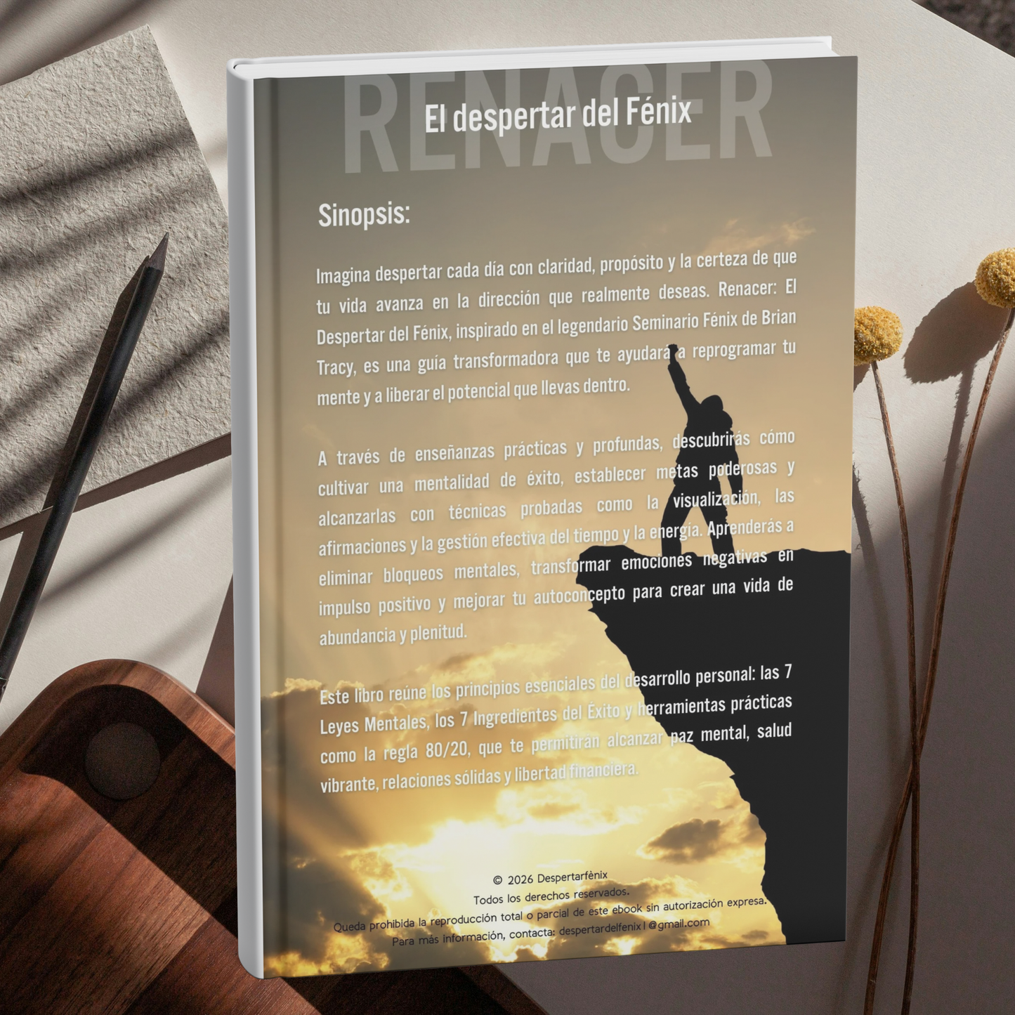 📙RENACER: El Despertar del Fénix