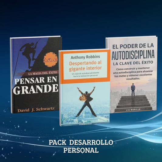 📘 Pack Desarrollo Personal  🚀