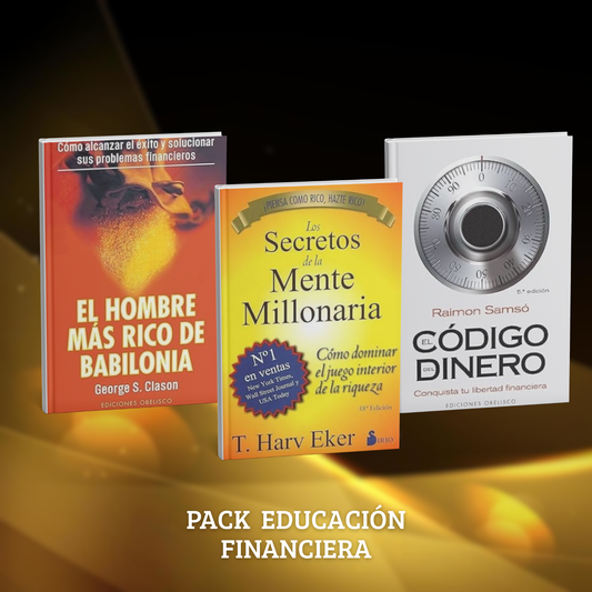 📒 Pack Educacion Financiera 💰