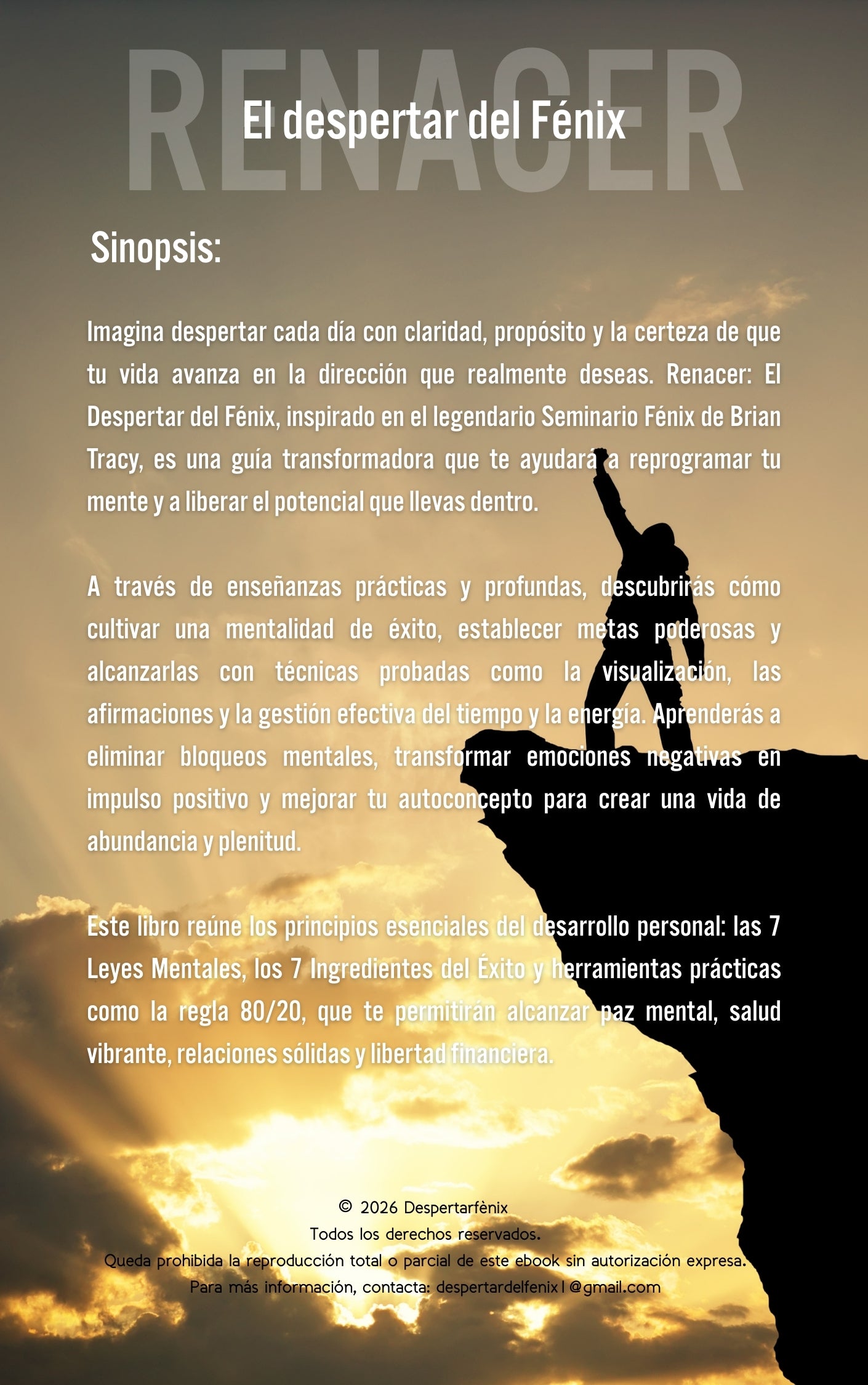 📙RENACER: El Despertar del Fénix